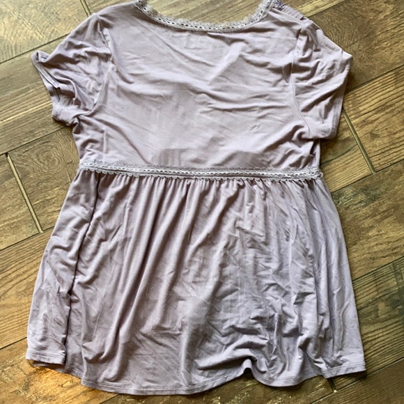 Torrid 00 lace boho empire top - Picture 4 of 4